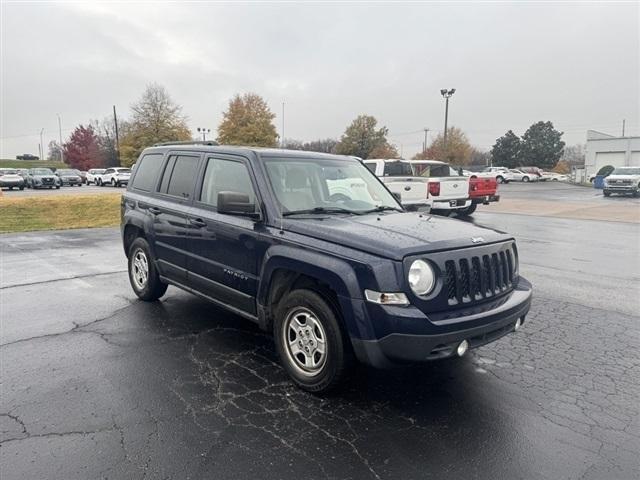 2017 Jeep Patriot