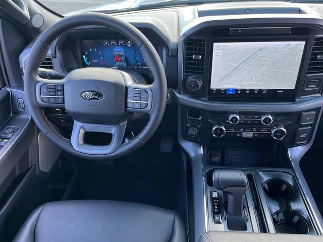 Photo of 2025 White Metallic Ford F-150