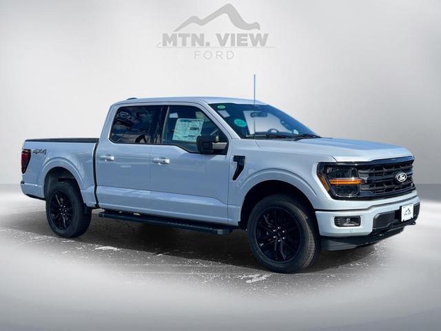 Photo of 2025 White Metallic Ford F-150
