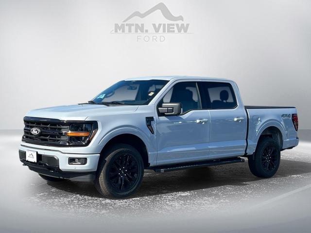 Photo of 2025 White Metallic Ford F-150