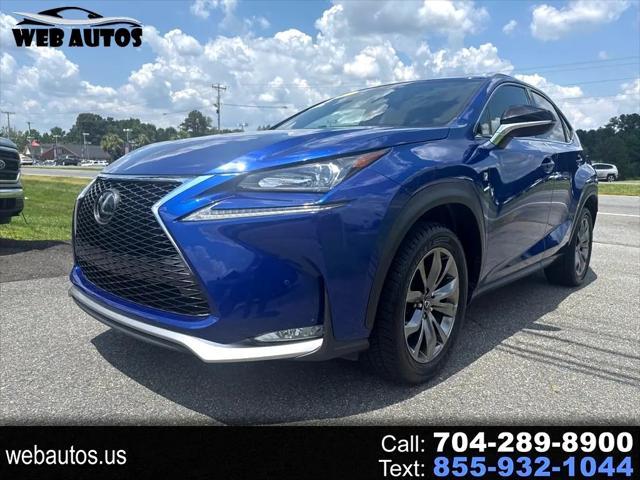 2017 Lexus Nx 200t