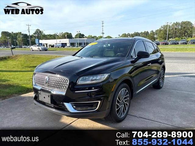 2019 Lincoln Nautilus