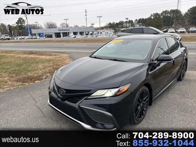 2021 Toyota Camry