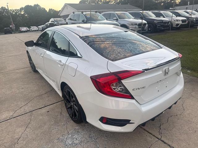 Photo of 2020 Platinum White Pearl Honda Civic