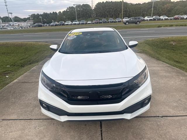Photo of 2020 Platinum White Pearl Honda Civic