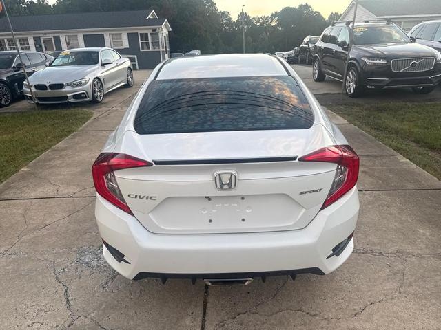 Photo of 2020 Platinum White Pearl Honda Civic