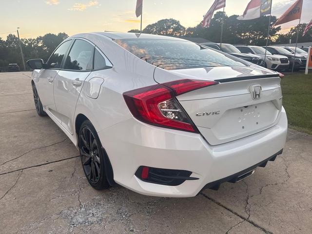 Photo of 2020 Platinum White Pearl Honda Civic