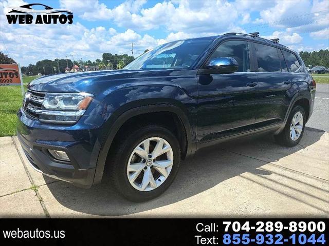 2018 Volkswagen Atlas