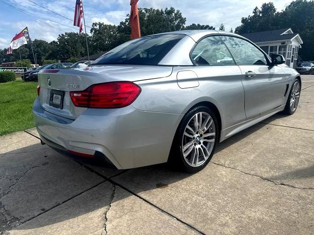 Photo of 2014 SILVER BMW 428