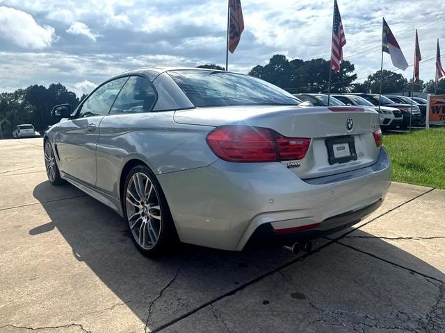 Photo of 2014 SILVER BMW 428
