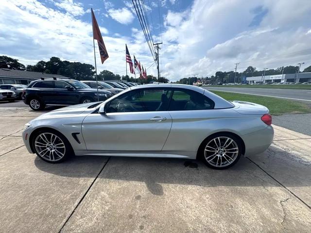Photo of 2014 SILVER BMW 428