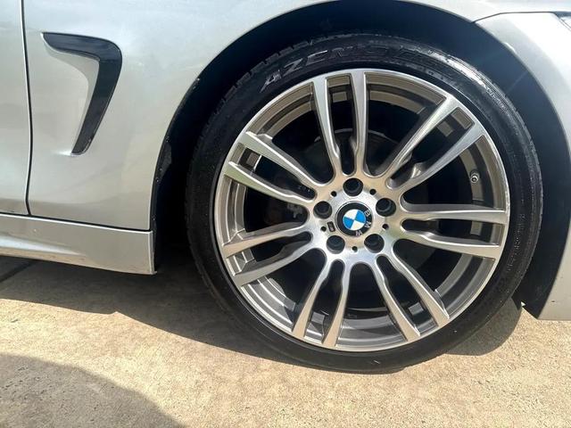 Photo of 2014 SILVER BMW 428