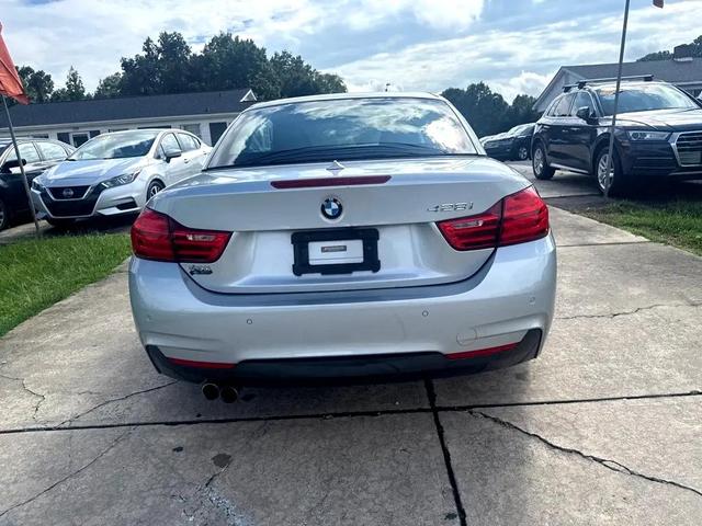 Photo of 2014 SILVER BMW 428