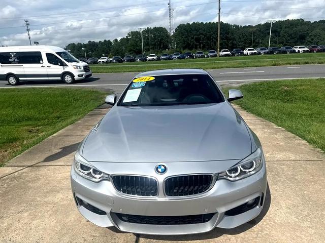 Photo of 2014 SILVER BMW 428