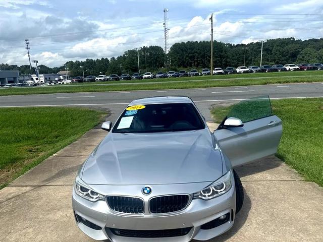 Photo of 2014 SILVER BMW 428