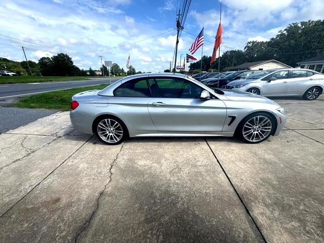 Photo of 2014 SILVER BMW 428