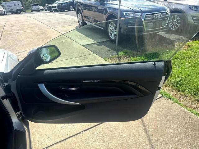Photo of 2014 SILVER BMW 428