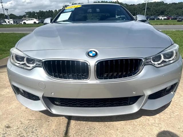 Photo of 2014 SILVER BMW 428