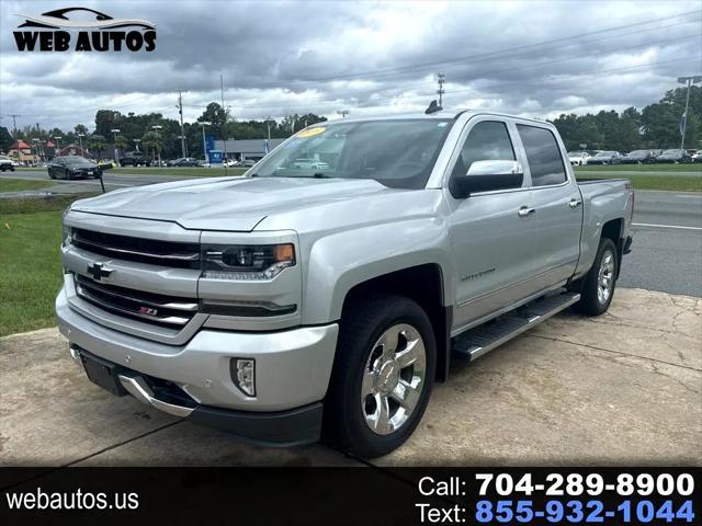 2018 Chevrolet Silverado 1500