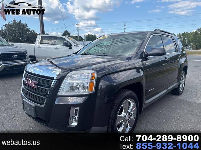 Photo of 2014 Iridium Metallic GMC Terrain