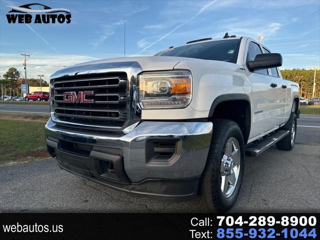 2016 GMC Sierra 2500