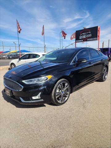 2019 Ford Fusion