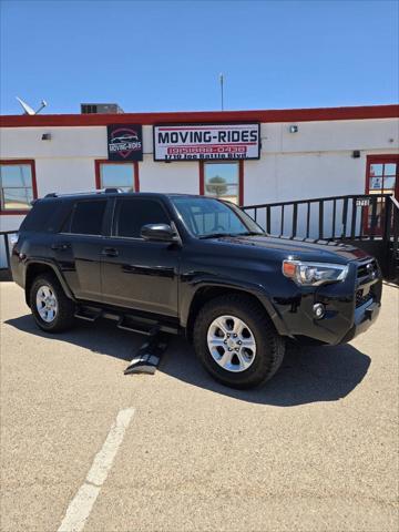 2021 Toyota 4runner