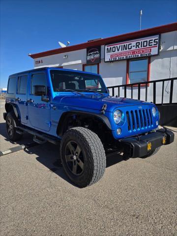 2015 Jeep Wrangler Unlimited