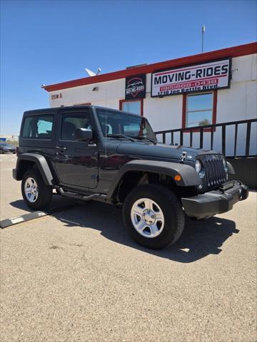 2016 Jeep Wrangler
