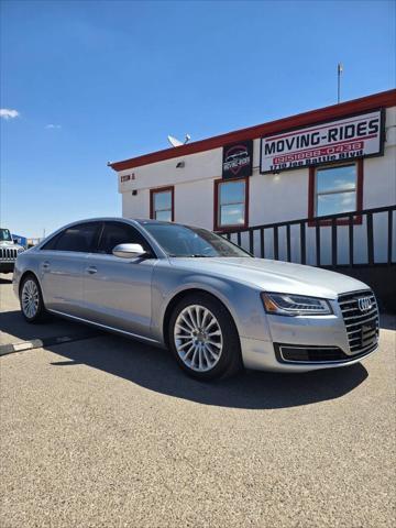 2015 Audi A8