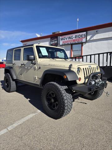 2012 Jeep Wrangler Unlimited