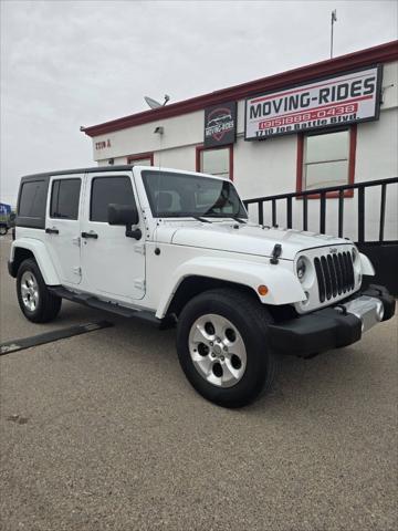 2015 Jeep Wrangler Unlimited