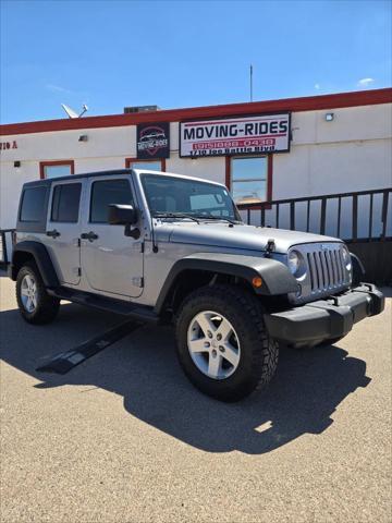 2017 Jeep Wrangler Unlimited