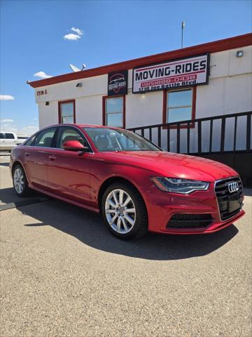 2015 Audi A6