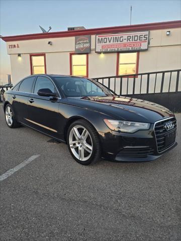 2015 Audi A6