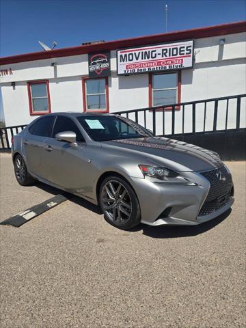 2015 Lexus Is 250