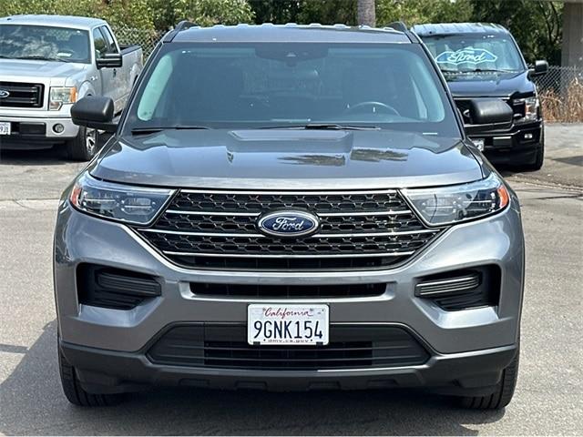 Photo of 2023 CARBONIZED GRAY METALLIC Ford Explorer
