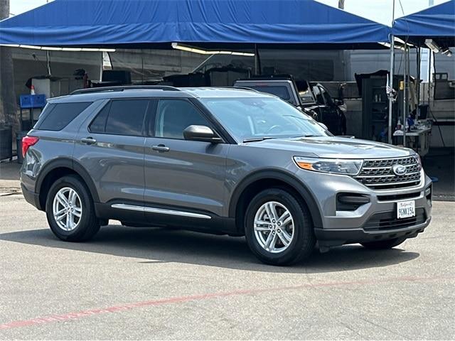 Photo of 2023 CARBONIZED GRAY METALLIC Ford Explorer