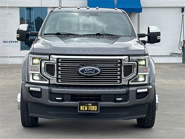 Photo of 2021 CARBONIZED GRAY Ford F-450