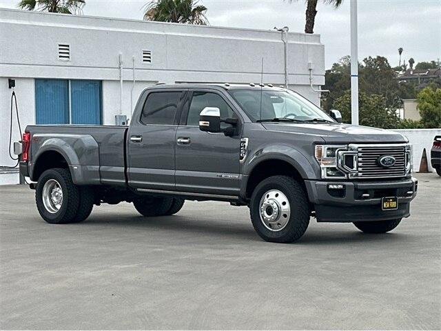 Photo of 2021 CARBONIZED GRAY Ford F-450