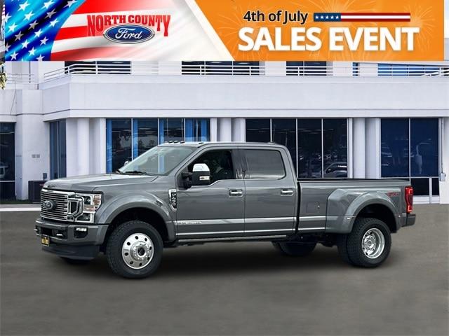 Photo of 2021 CARBONIZED GRAY Ford F-450