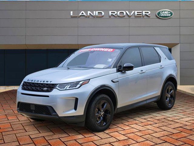 2020 Land Rover Discovery Sport