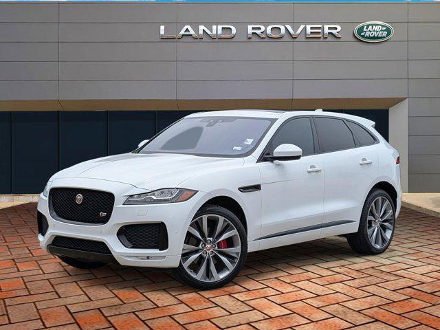 2018 Jaguar F-pace