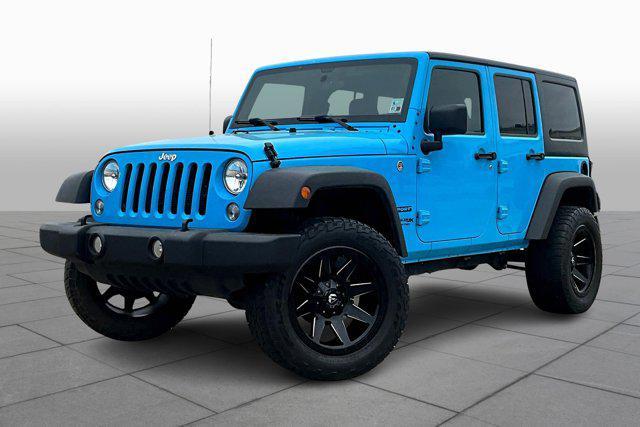 2018 Jeep Wrangler Jk Unlimited
