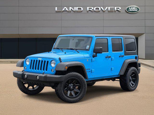 2018 Jeep Wrangler Jk Unlimited