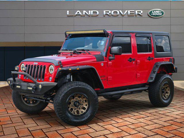 2015 Jeep Wrangler Unlimited