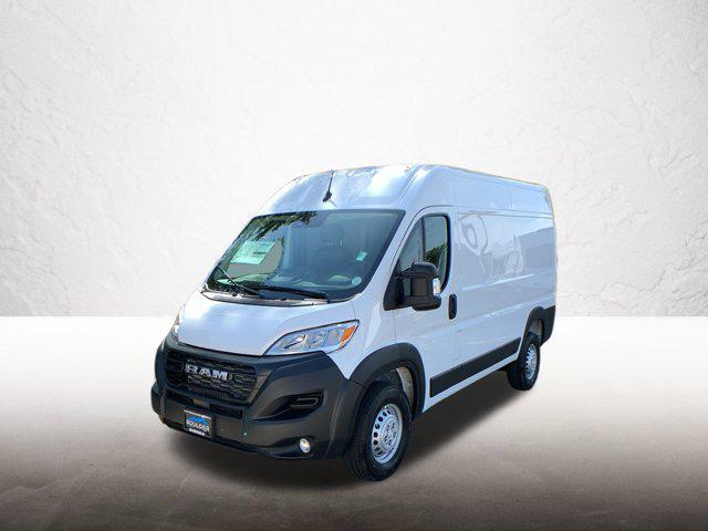 Photo of 2025 Bright White Clearcoat RAM ProMaster 1500