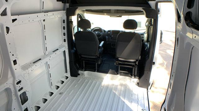 Photo of 2025 Bright White Clearcoat RAM ProMaster 1500