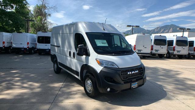 Photo of 2025 Bright White Clearcoat RAM ProMaster 1500