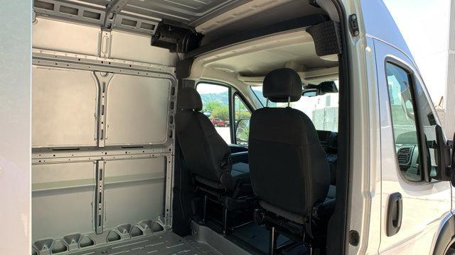 Photo of 2025 Bright Silver Metallic Clearcoat RAM ProMaster 2500